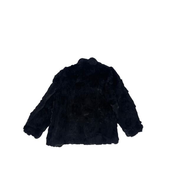 Somerset Furs Real Rabbit Fur Coat - Picture 10 of 10